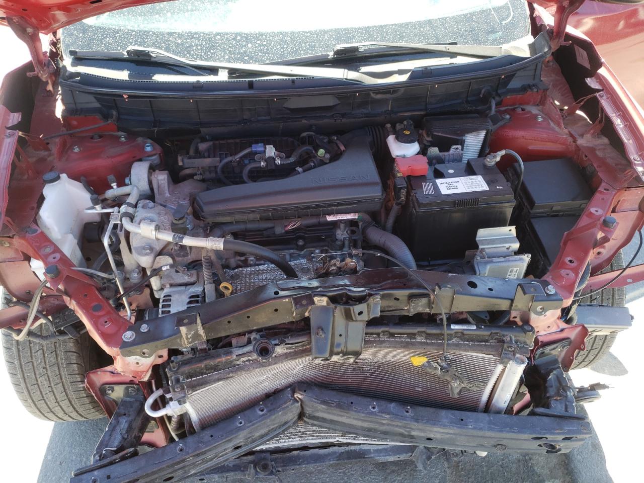 Photo 7 from auction – 2014 NISSAN ROGUE S with VIN 5N1AT2MT8EC811378