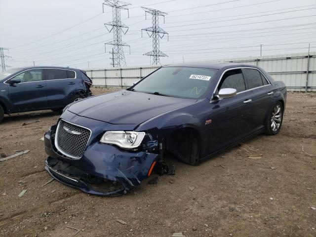 Photo 2 from auction – 2015 CHRYSLER 300C PLATI with VIN 2C3CCAPT5FH837961