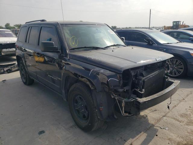 JEEP PATRIOT SP 2016 with VIN 1C4NJPBBXGD727692 - Photo from auction