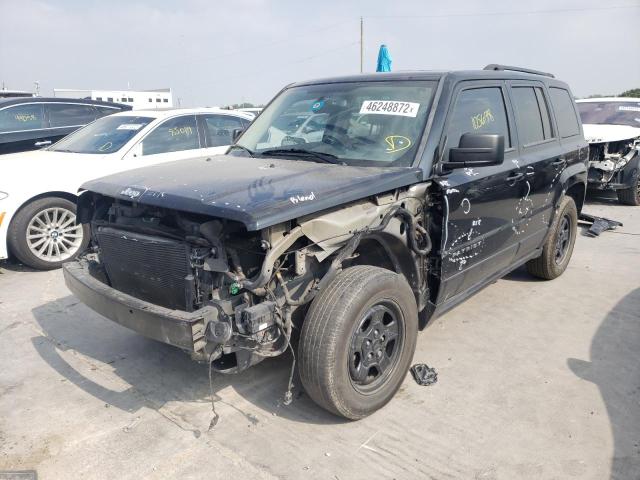 Photo 2 from auction – 2016 JEEP PATRIOT SP with VIN 1C4NJPBBXGD727692