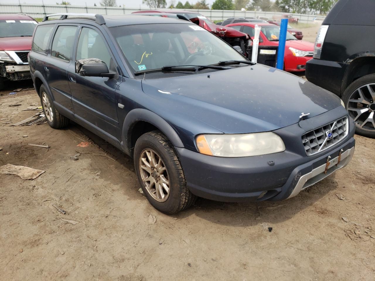 Photo 13 from auction – 2006 VOLVO XC70 with VIN YV4SZ592X61221508