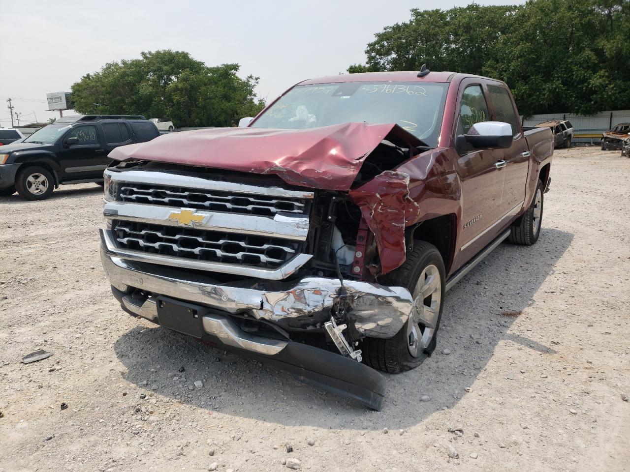 Photo 20 from auction – 2017 CHEVROLET SILVERADO with VIN 3GCUKSECXHG277952