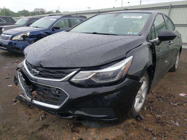 Photo 2 from auction – 2018 CHEVROLET CRUZE LT with VIN 1G1BE5SM6J7239142