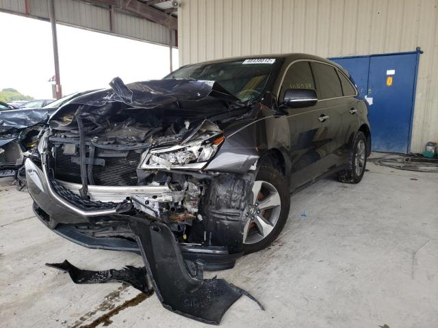 Photo 2 from auction – 2016 ACURA MDX with VIN 5FRYD4H23GB015347
