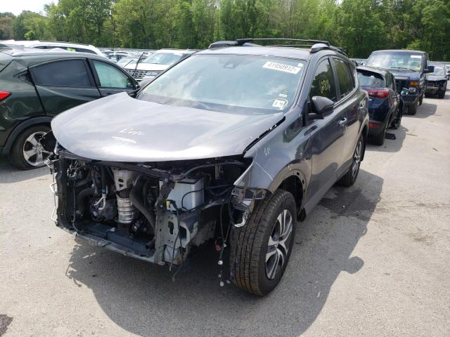 Photo 2 from auction – 2017 TOYOTA RAV4 LE with VIN JTMZFREV4HJ701578