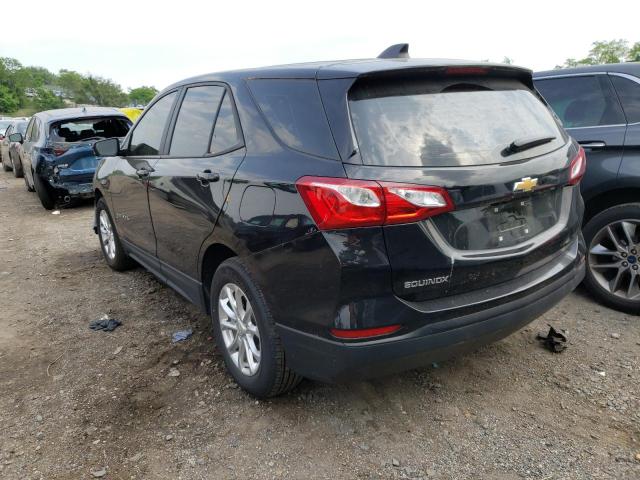 Photo 3 from auction – 2020 CHEVROLET EQUINOX LS with VIN 2GNAXHEV2L6280204