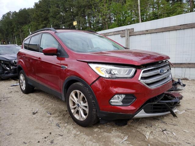 FORD ESCAPE SE 2017 with VIN 1FMCU0G91HUD24144 - Photo from auction