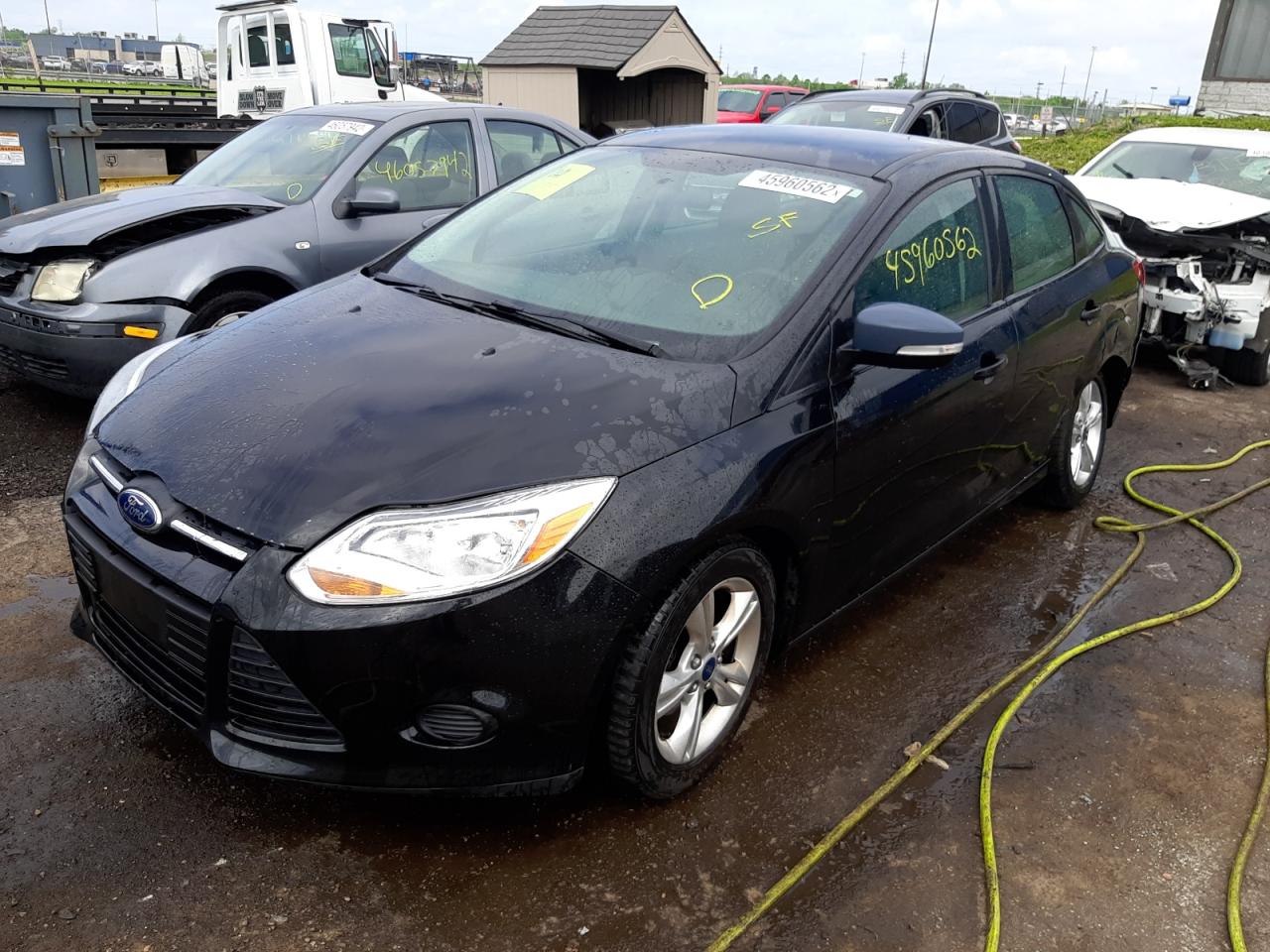 Photo 2 from auction – 2014 FORD FOCUS SE with VIN 1FADP3F20EL316601