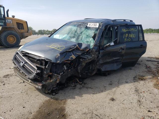 Zdjęcie 2 z aukcji – 2003 HONDA PILOT EXL z VIN 2HKYF18593H517554