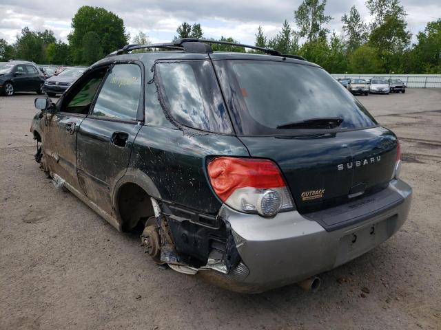 Photo 3 from auction – 2005 SUBARU IMPREZA OU with VIN JF1GG68545H802983