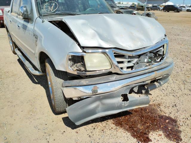 Photo 9 from auction – 2002 FORD F150 SUPER with VIN 1FTRW07L72KC69996