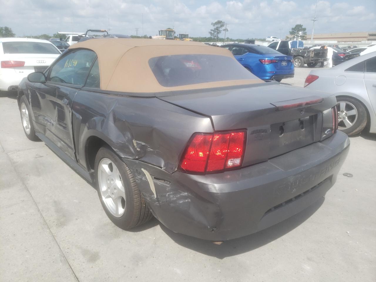 Photo 3 from auction – 2003 FORD MUSTANG with VIN 1FAFP44433F441705