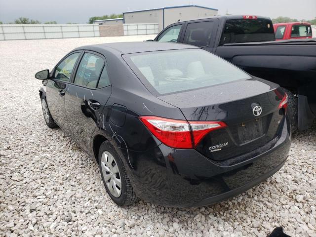 Photo 3 from auction – 2016 TOYOTA COROLLA L with VIN 2T1BURHE1GC516952