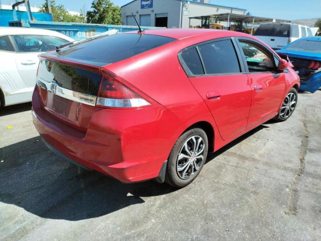 Photo 4 from auction – 2012 HONDA INSIGHT with VIN JHMZE2H36CS000692