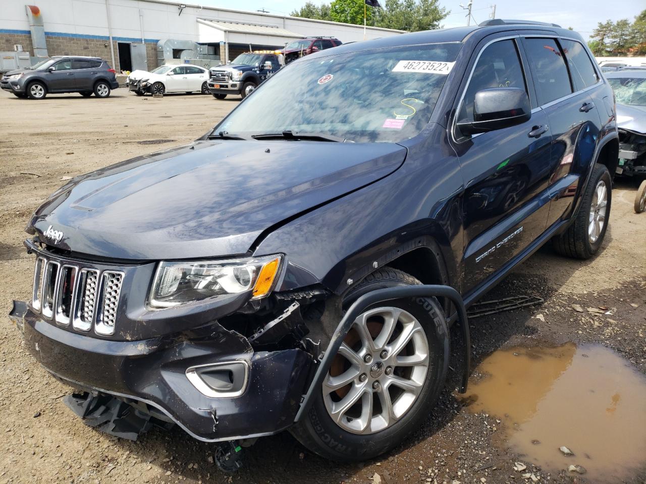Photo 2 from auction – 2015 JEEP GRAND CHER with VIN 1C4RJFAG6FC891650