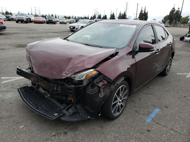 Photo 2 from auction – 2017 TOYOTA COROLLA L with VIN 5YFBURHE2HP576563