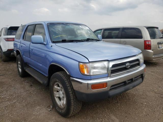 Photo 4 from auction – 1997 TOYOTA 4RUNNER SR with VIN JT3HN86R7V0107616