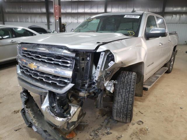 Photo 2 from auction – 2017 CHEVROLET SILVERADO with VIN 3GCUKSEC7HG353966