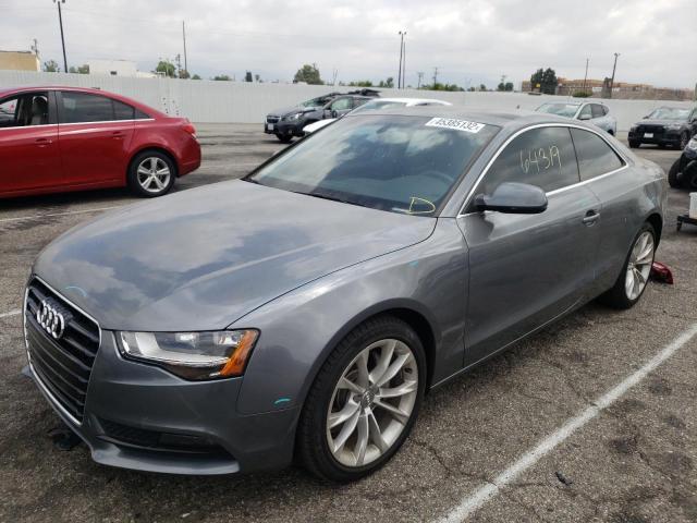 Photo 2 from auction – 2013 AUDI A5 PREMIUM with VIN WAUGFAFR7DA060007