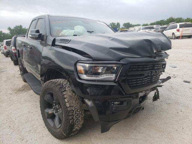 Photo 1 from auction – 2019 RAM 1500 BIG H with VIN 1C6SRFBT7KN574570
