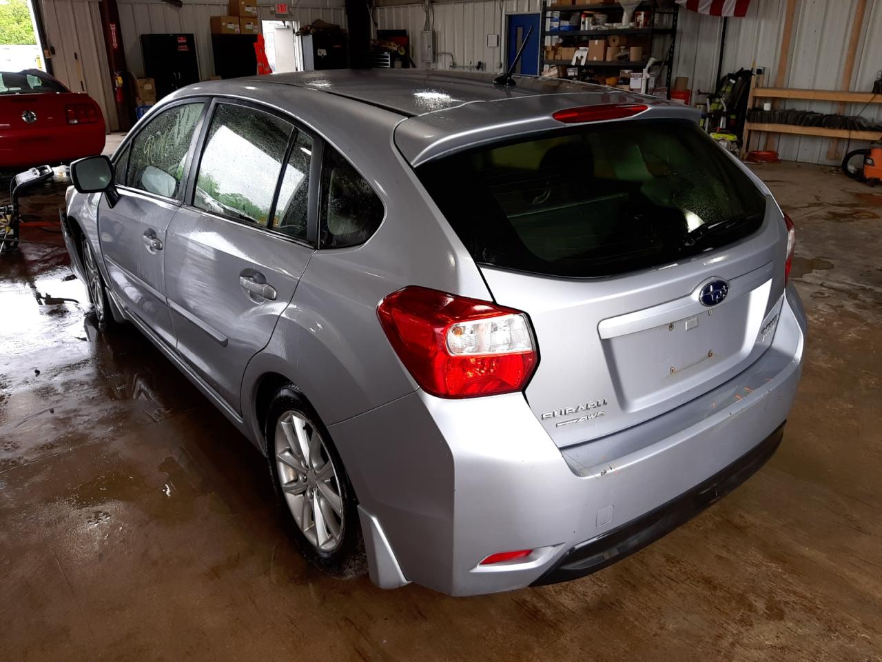 Photo 3 from auction – 2013 SUBARU IMPREZA PR with VIN JF1GPAC60DH200938