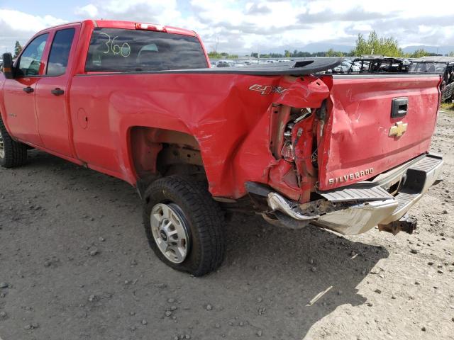Photo 9 from auction – 2016 CHEVROLET SILVERADO with VIN 1GC2KUEG7GZ411496