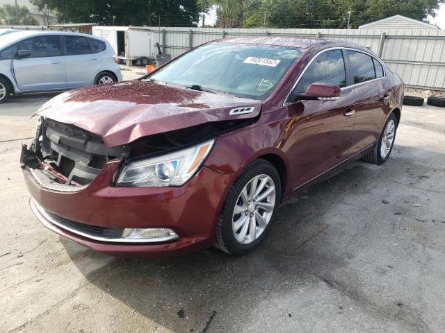 Photo 2 from auction – 2014 BUICK LACROSSE with VIN 1G4GB5G30EF306251