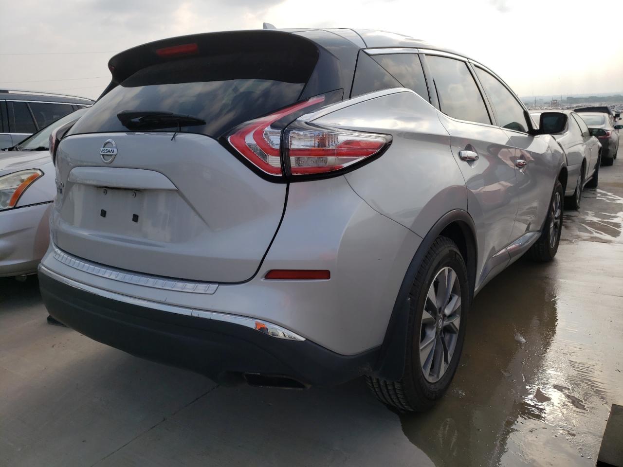 Photo 4 from auction – 2017 NISSAN MURANO S with VIN 5N1AZ2MG4HN197102