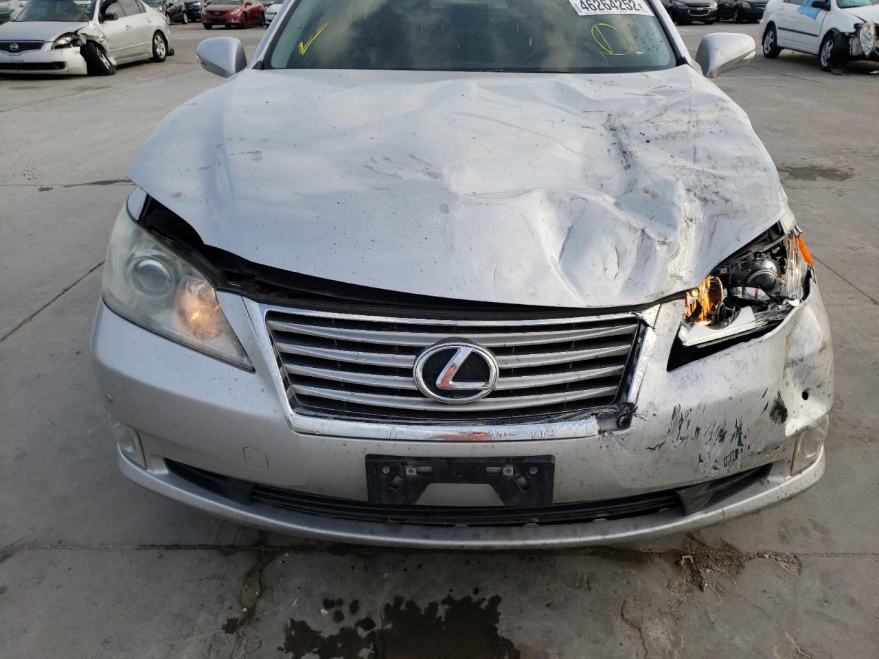 Photo 19 from auction – 2012 LEXUS ES 350 with VIN JTHBK1EG7C2510836