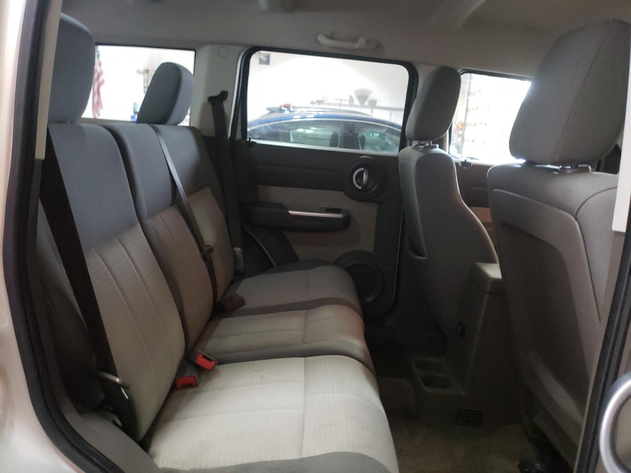 Photo 6 from auction – 2008 DODGE NITRO SLT with VIN 1D8GU58K38W195429
