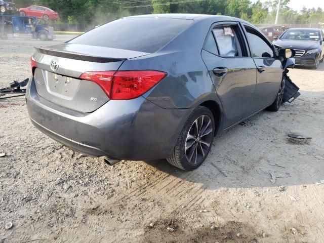Photo 4 from auction – 2017 TOYOTA COROLLA L with VIN 2T1BURHE4HC869669