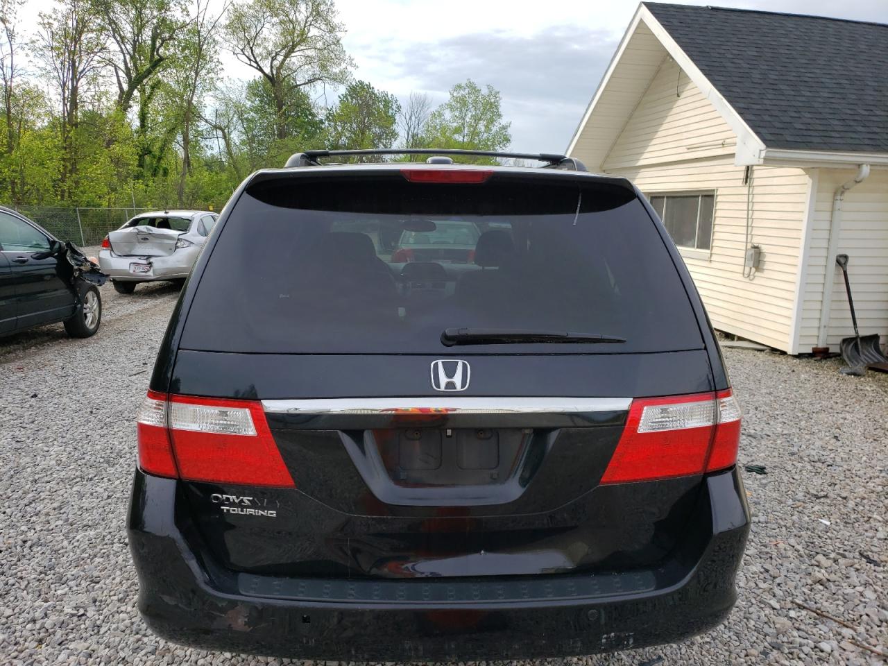 Photo 9 from auction – 2007 HONDA ODYSSEY TO with VIN 5FNRL38897B052183