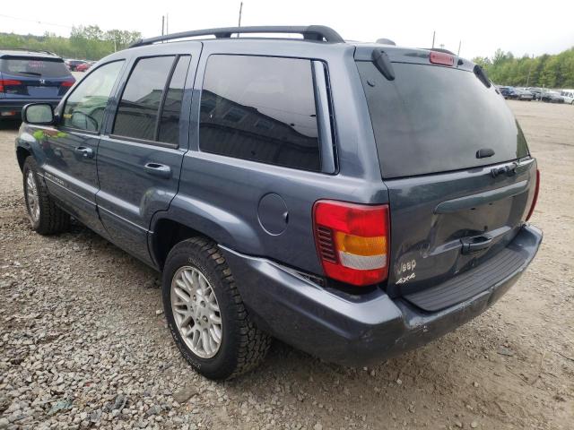 Photo 3 from auction – 2003 JEEP GRAND CHER with VIN 1J8GW58N83C561102