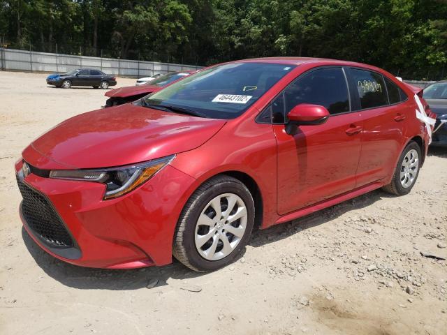 Photo 2 from auction – 2020 TOYOTA COROLLA LE with VIN 5YFEPRAE3LP046268