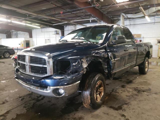 Photo 2 from auction – 2006 DODGE RAM 2500 S with VIN 1D7KS28D46J203830
