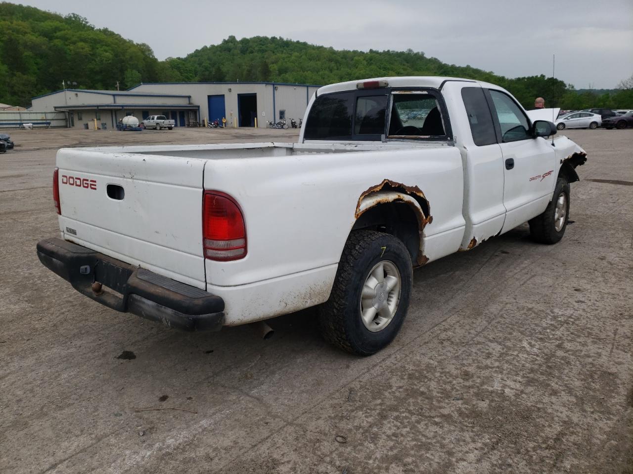 Photo 4 from auction – 1999 DODGE DAKOTA with VIN 1B7GL22X9XS107509