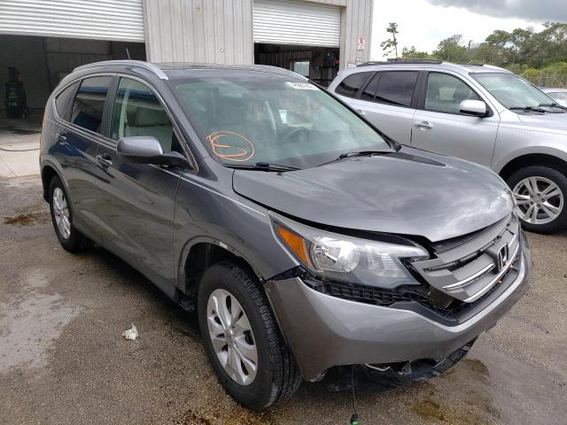 Photo 1 from auction – 2012 HONDA CR-V EXL with VIN 5J6RM3H79CL032716