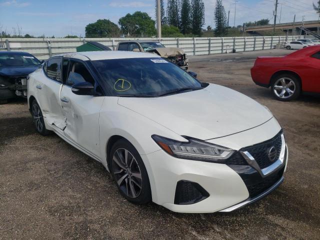 NISSAN MAXIMA S 2019 with VIN 1N4AA6AV1KC370847 - Photo from auction