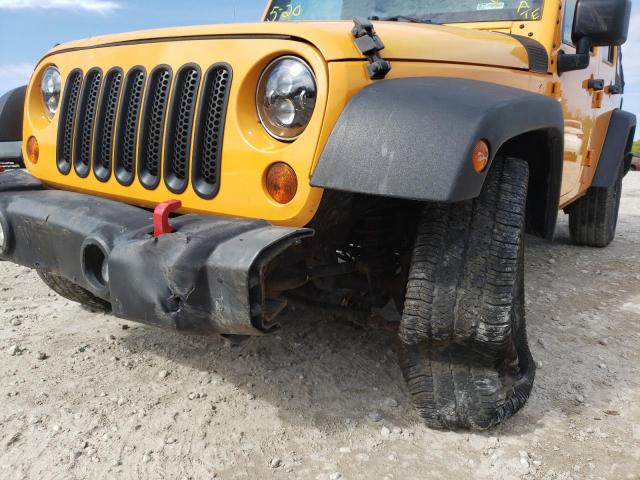 Photo 9 from auction – 2013 JEEP WRANGLER U with VIN 1C4BJWDG1DL570786