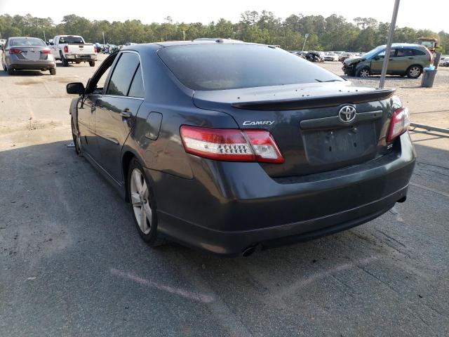 Photo 3 from auction – 2010 TOYOTA CAMRY BASE with VIN 4T1BF3EK9AU096607