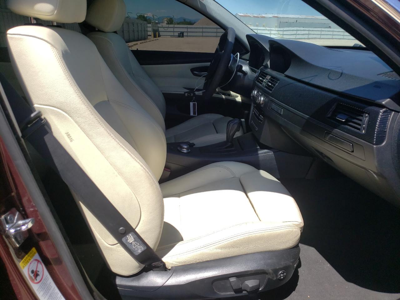 Photo 5 from auction – 2008 BMW 335 I with VIN WBAVB73598VH25224
