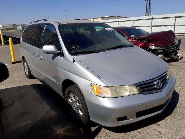 HONDA ODYSSEY EX 2004 with VIN 5FNRL18894B083899 - Photo from auction