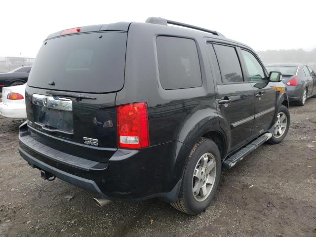 Photo 7 from auction – 2009 HONDA PILOT TOUR with VIN 5FNYF48969B047480