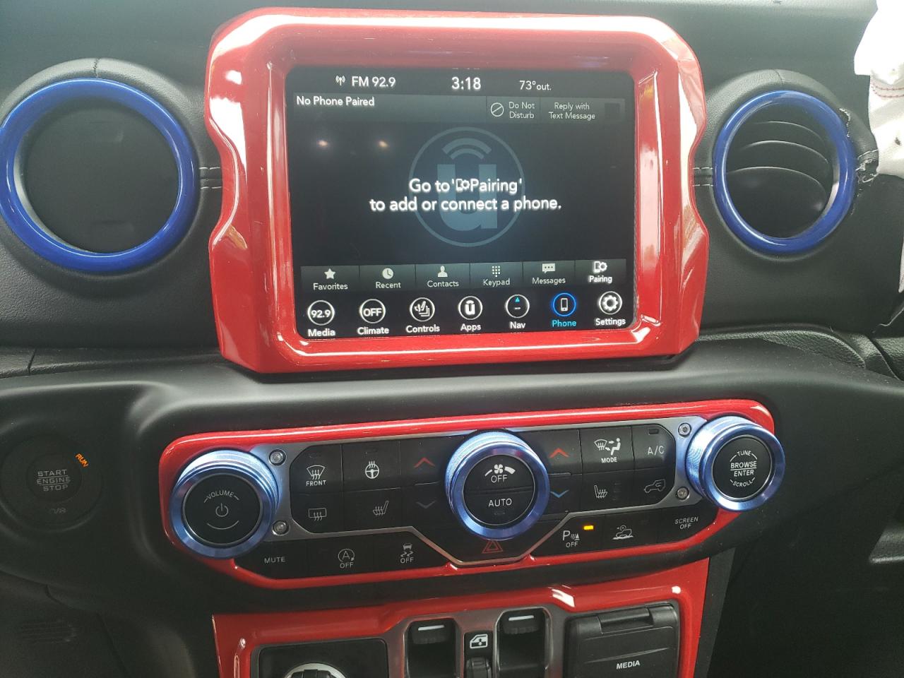 Photo 9 from auction – 2021 JEEP GLADIATOR with VIN 1C6HJTFG0ML553992