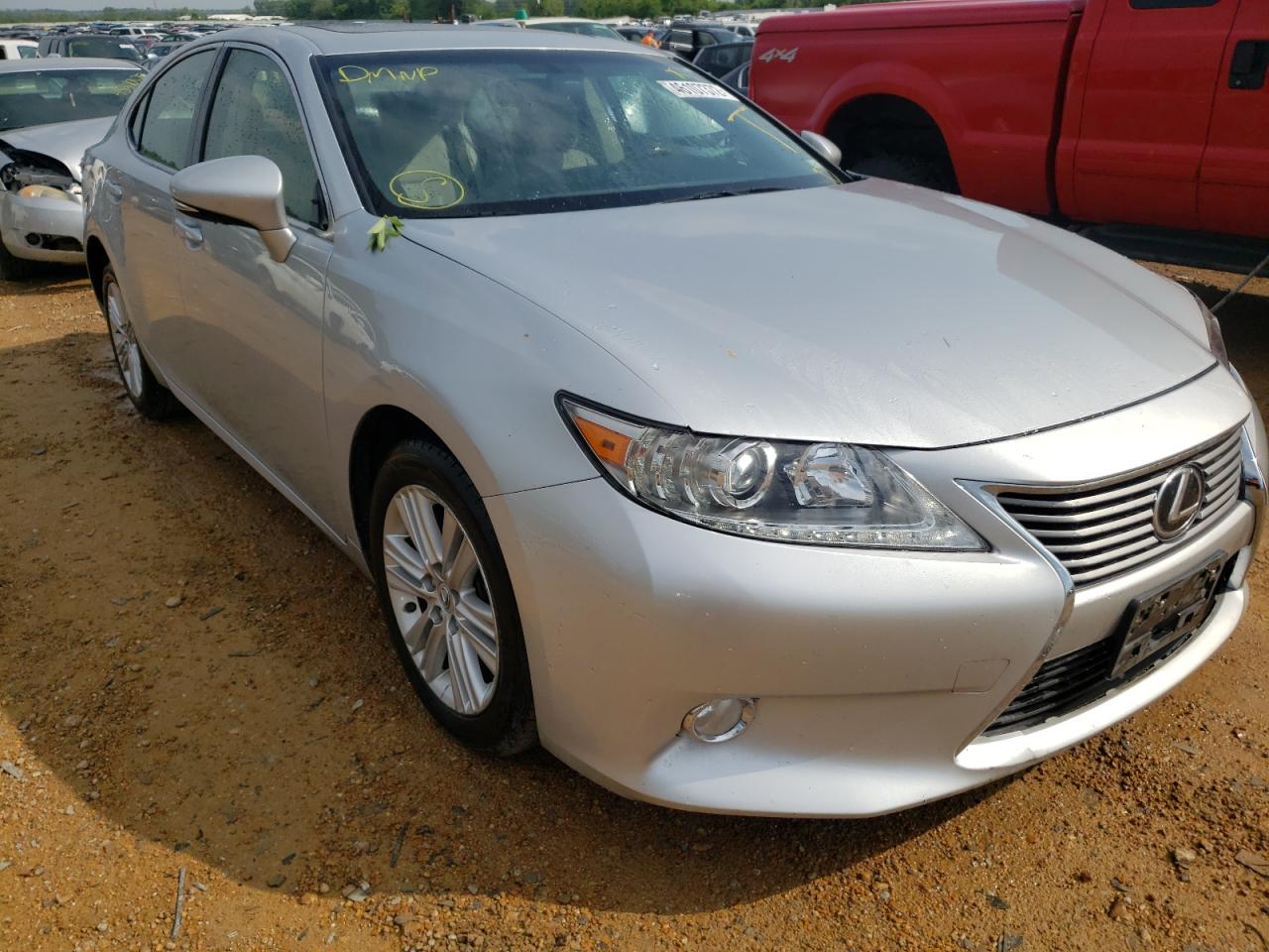 Photo 10 from auction – 2014 LEXUS ES 350 with VIN JTHBK1GG6E2131391
