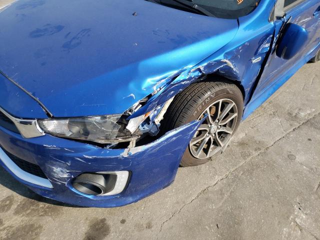 Photo 9 from auction – 2017 MITSUBISHI LANCER ES with VIN JA32U2FU8HU001855