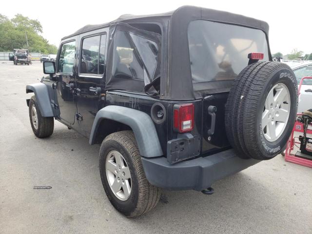 Photo 3 from auction – 2012 JEEP WRANGLER U with VIN 1C4BJWDG8CL111821