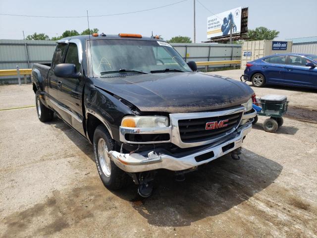 Photo 9 from auction – 2003 GMC NEW SIERRA with VIN 2GTEC19T931407937