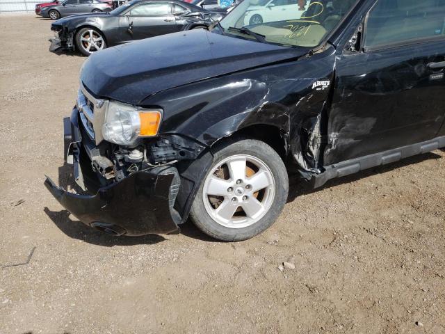 Photo 9 from auction – 2012 FORD ESCAPE XLT with VIN 1FMCU9D77CKC27221