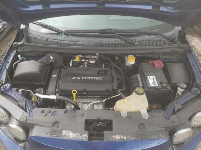 Photo 7 from auction – 2014 CHEVROLET SONIC LT with VIN 1G1JC5SH1E4159873